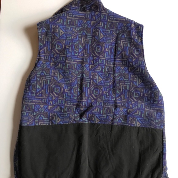Vintage Reversible synchilla Columbia Vest - Picture 8 of 8